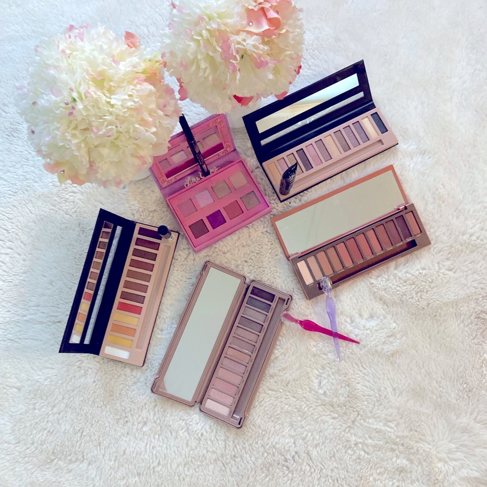 Eyeshadow Naked Pallets lime crime Viseart 💋